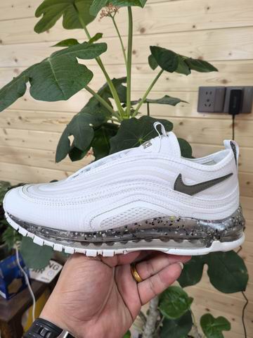 Cheap Nike Air Max Terrascape 97 White Olive Grey Snow Men's Running Shoes-47 - Click Image to Close